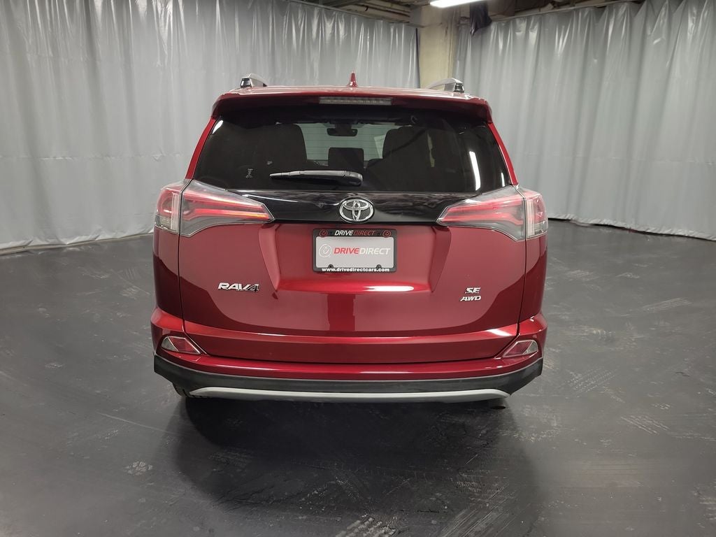 2018 Toyota RAV4 SE