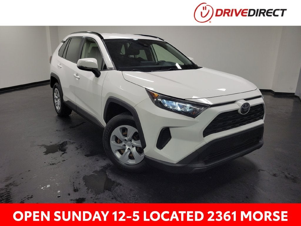 2019 Toyota RAV4 LE