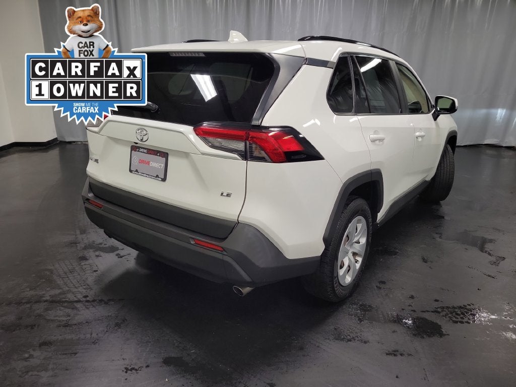 2019 Toyota RAV4 LE