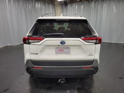 2020 Toyota RAV4 Hybrid LE
