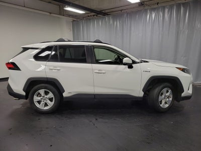 2020 Toyota RAV4 Hybrid LE
