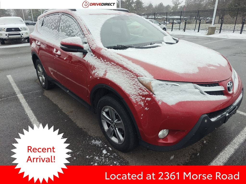 2015 Toyota RAV4 XLE