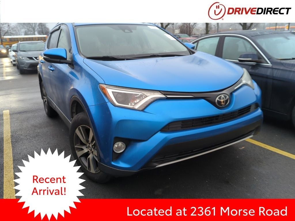 2017 Toyota RAV4 XLE