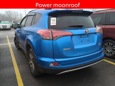 2017 Toyota RAV4 XLE