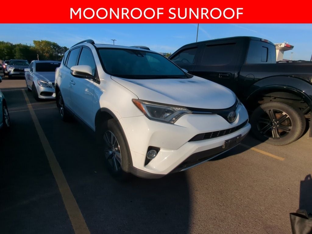2018 Toyota RAV4 XLE