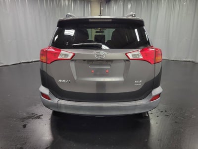 2014 Toyota RAV4 XLE
