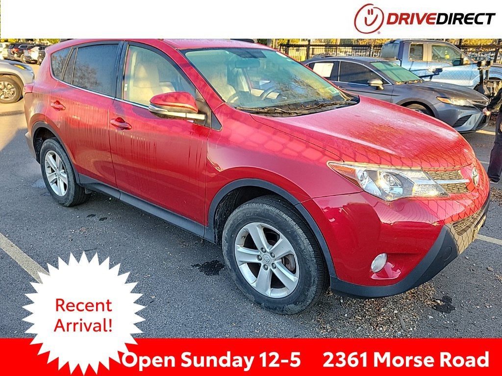 2013 Toyota RAV4 XLE