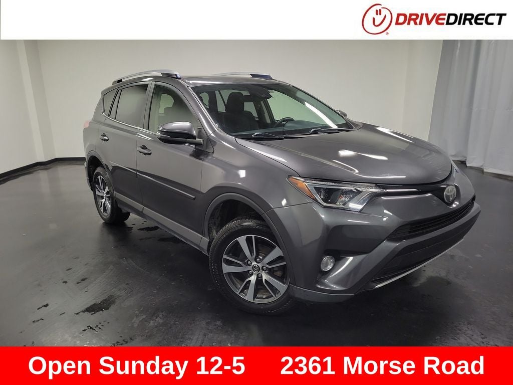 2017 Toyota RAV4 XLE
