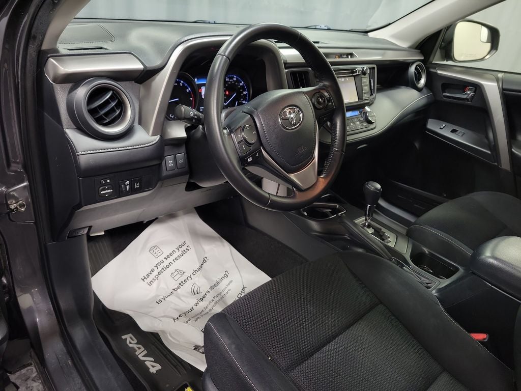 2017 Toyota RAV4 XLE