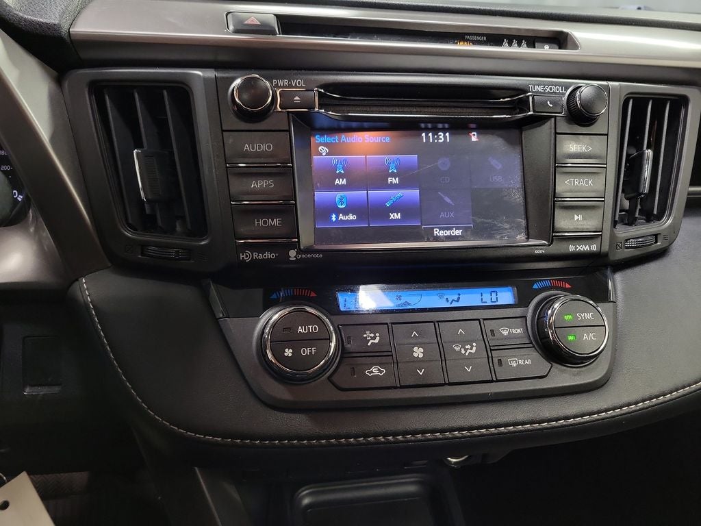 2017 Toyota RAV4 XLE