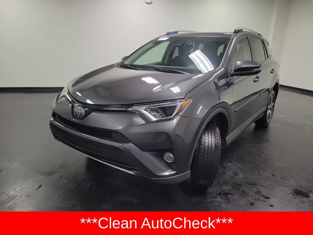 2017 Toyota RAV4 XLE