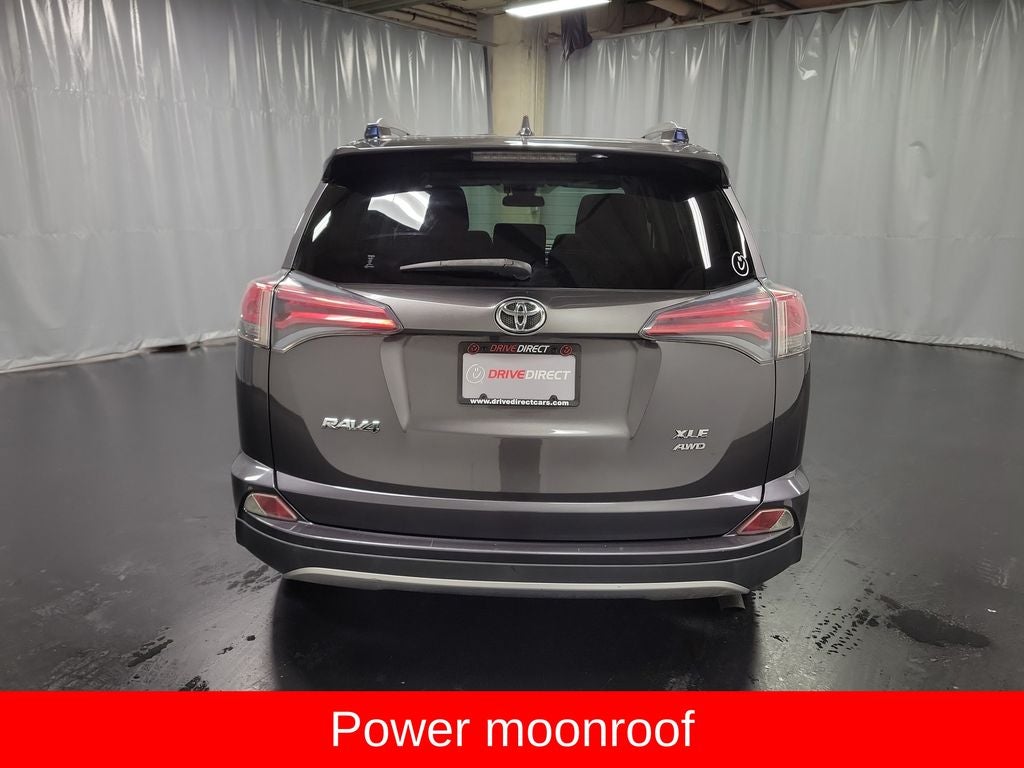 2017 Toyota RAV4 XLE