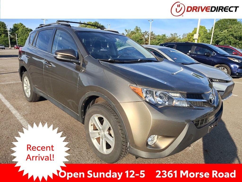 2014 Toyota RAV4 XLE