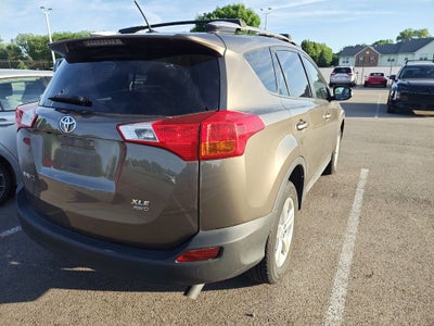 2014 Toyota RAV4 XLE