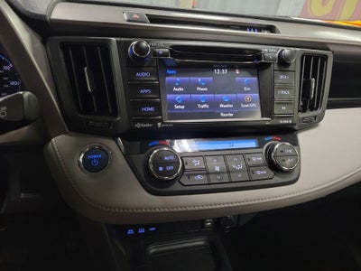 2017 Toyota RAV4 Hybrid XLE
