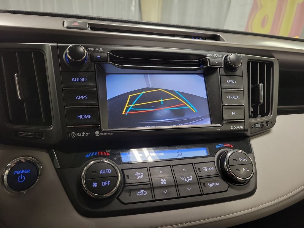 2017 Toyota RAV4 Hybrid XLE