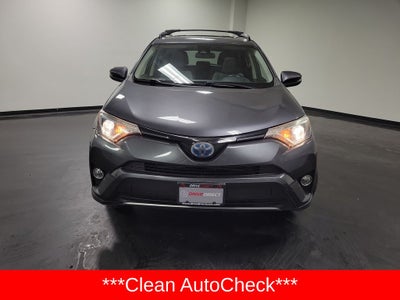 2017 Toyota RAV4 Hybrid XLE