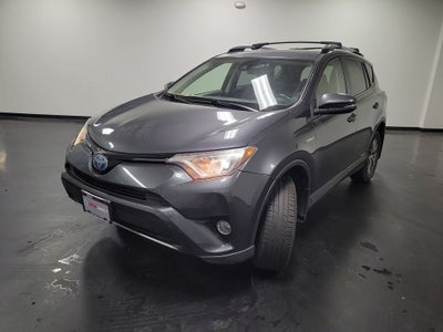 2017 Toyota RAV4 Hybrid XLE