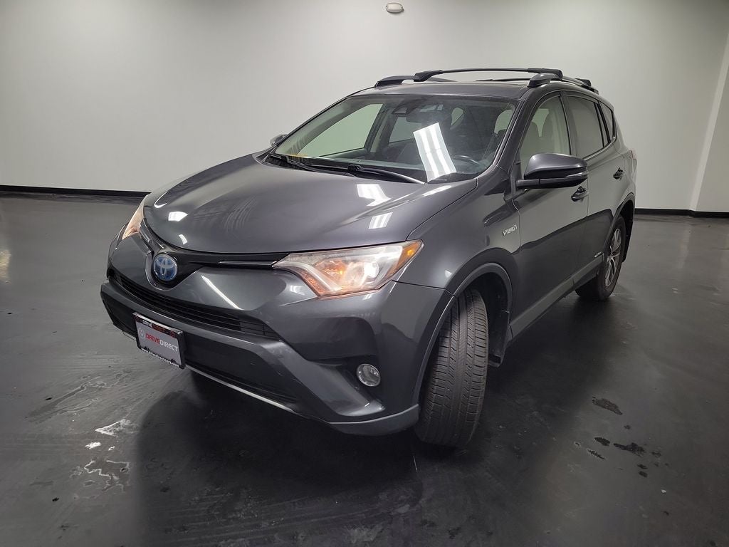 2017 Toyota RAV4 Hybrid XLE