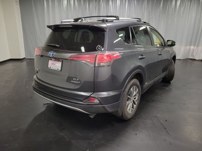 2017 Toyota RAV4 Hybrid XLE
