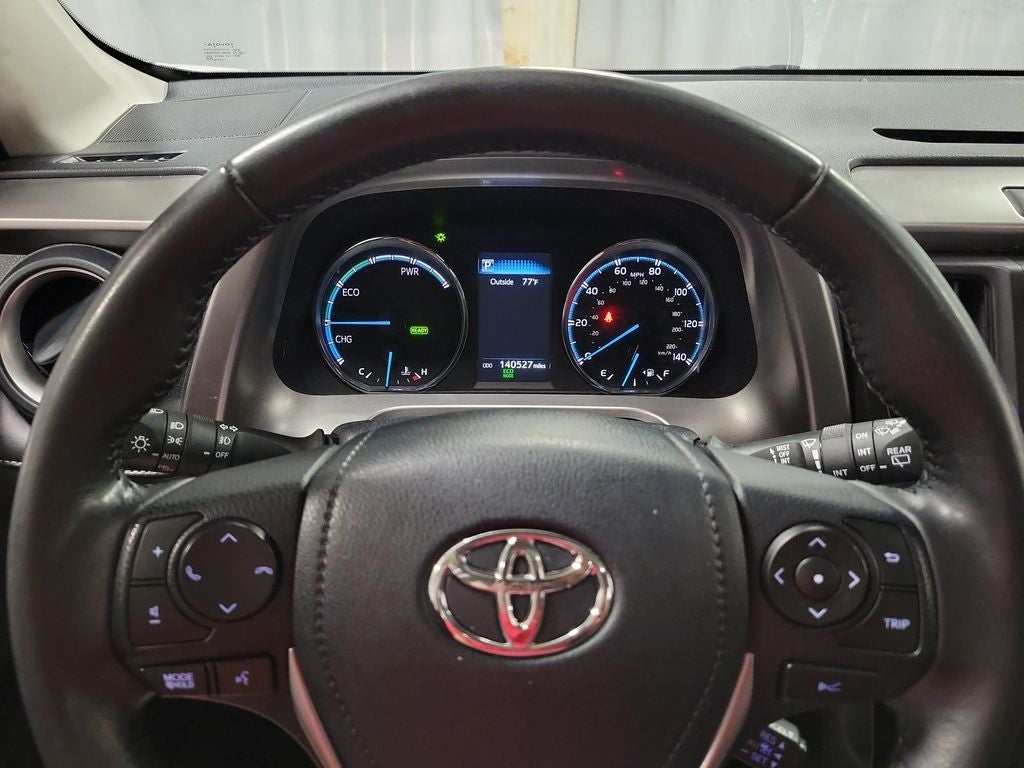 2017 Toyota RAV4 Hybrid XLE