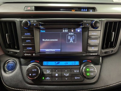 2017 Toyota RAV4 Hybrid XLE