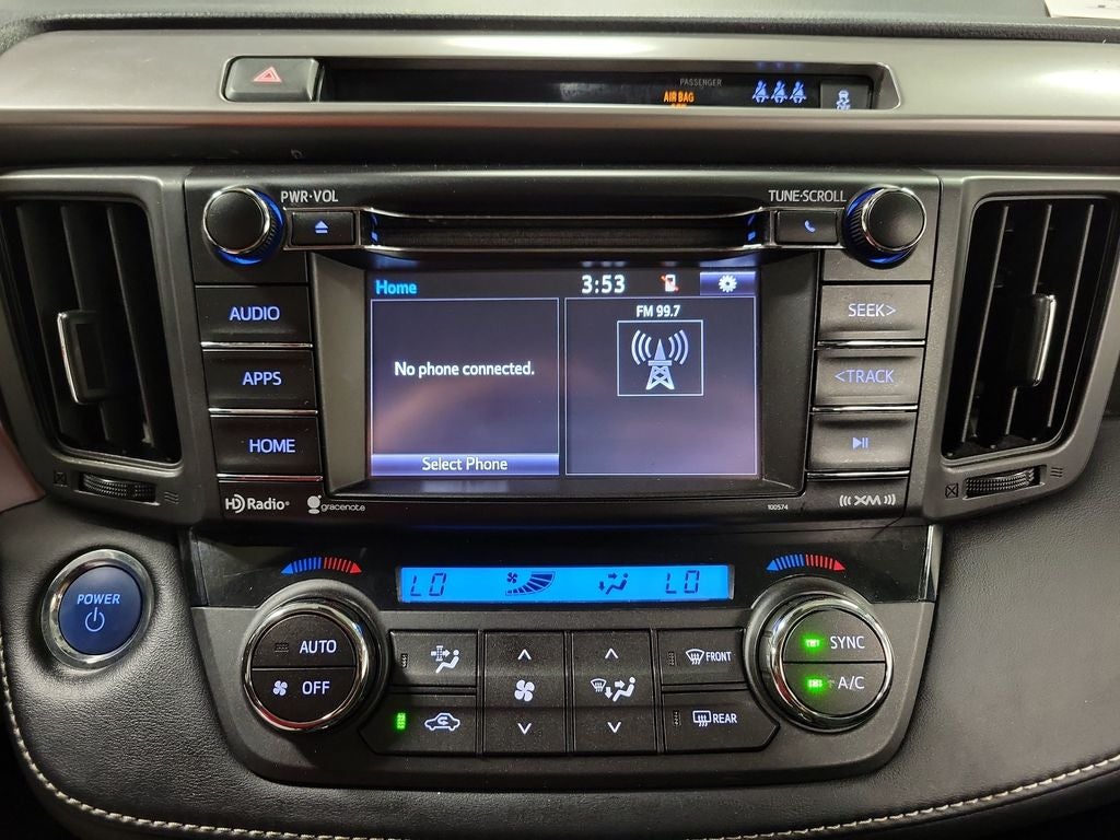 2017 Toyota RAV4 Hybrid XLE