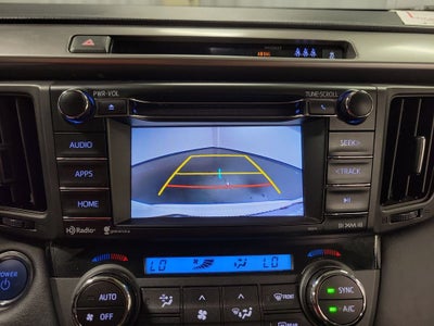 2017 Toyota RAV4 Hybrid XLE