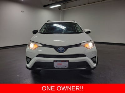 2017 Toyota RAV4 Hybrid XLE