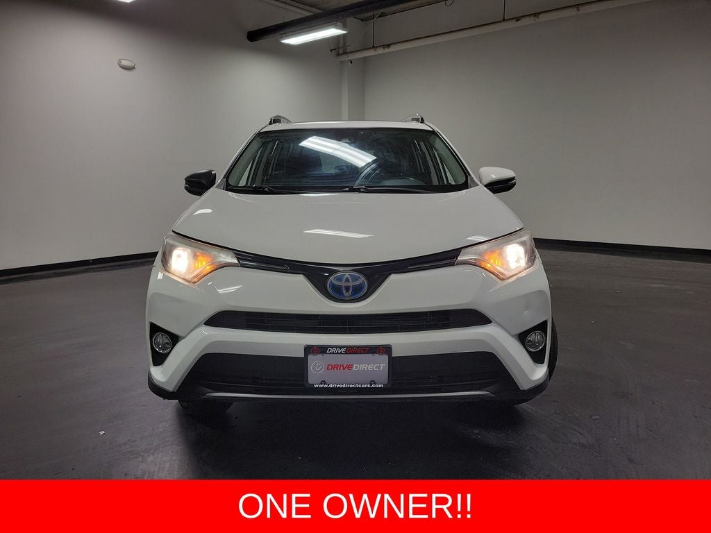 2017 Toyota RAV4 Hybrid XLE