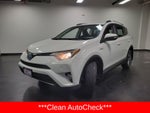 2017 Toyota RAV4 Hybrid XLE