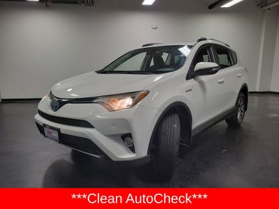 2017 Toyota RAV4 Hybrid XLE