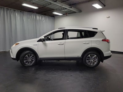 2017 Toyota RAV4 Hybrid XLE