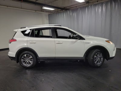2017 Toyota RAV4 Hybrid XLE