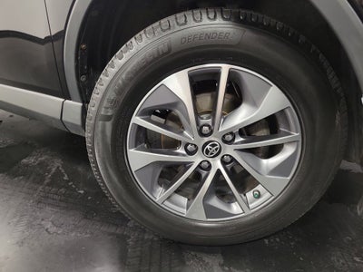 2017 Toyota RAV4 Hybrid XLE