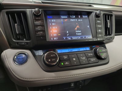2017 Toyota RAV4 Hybrid XLE