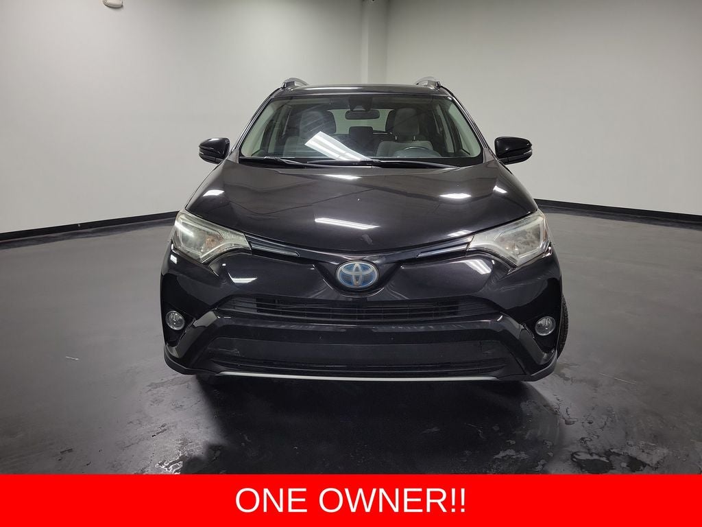 2017 Toyota RAV4 Hybrid XLE