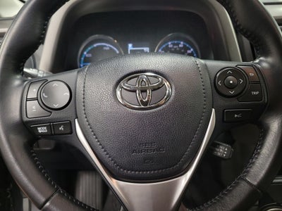2017 Toyota RAV4 Hybrid XLE