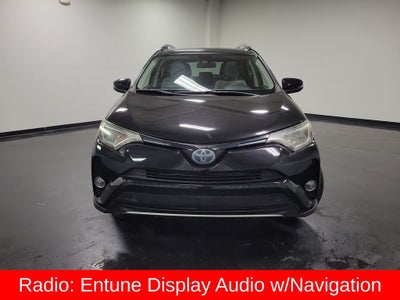 2017 Toyota RAV4 Hybrid XLE