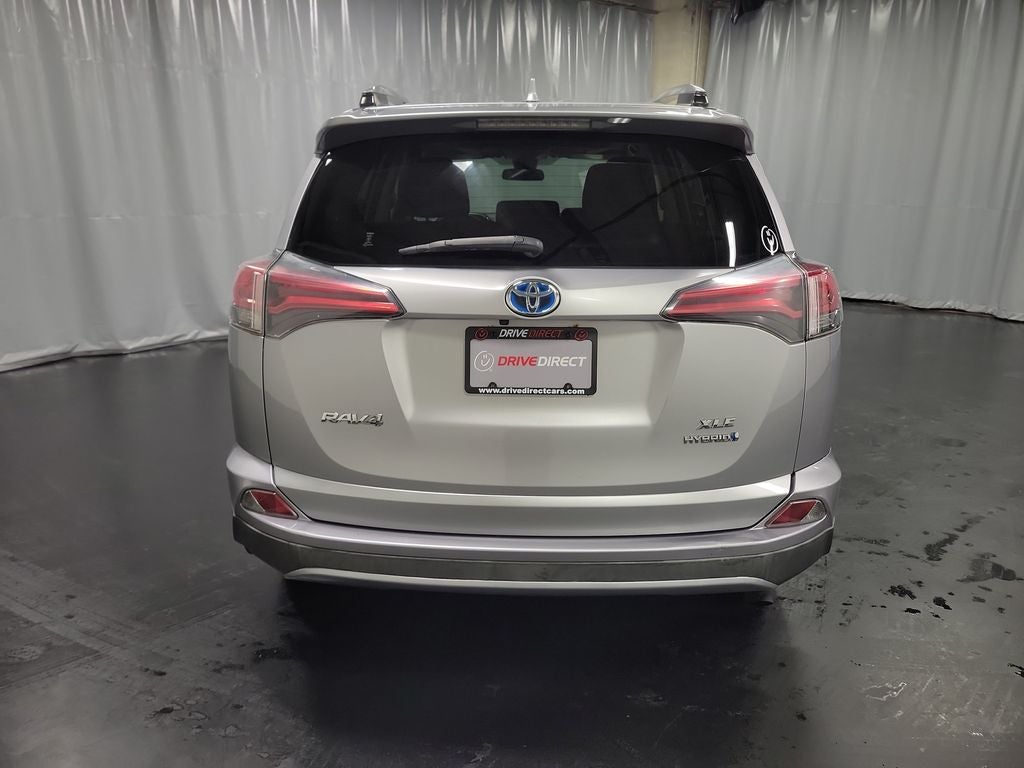 2017 Toyota RAV4 Hybrid XLE