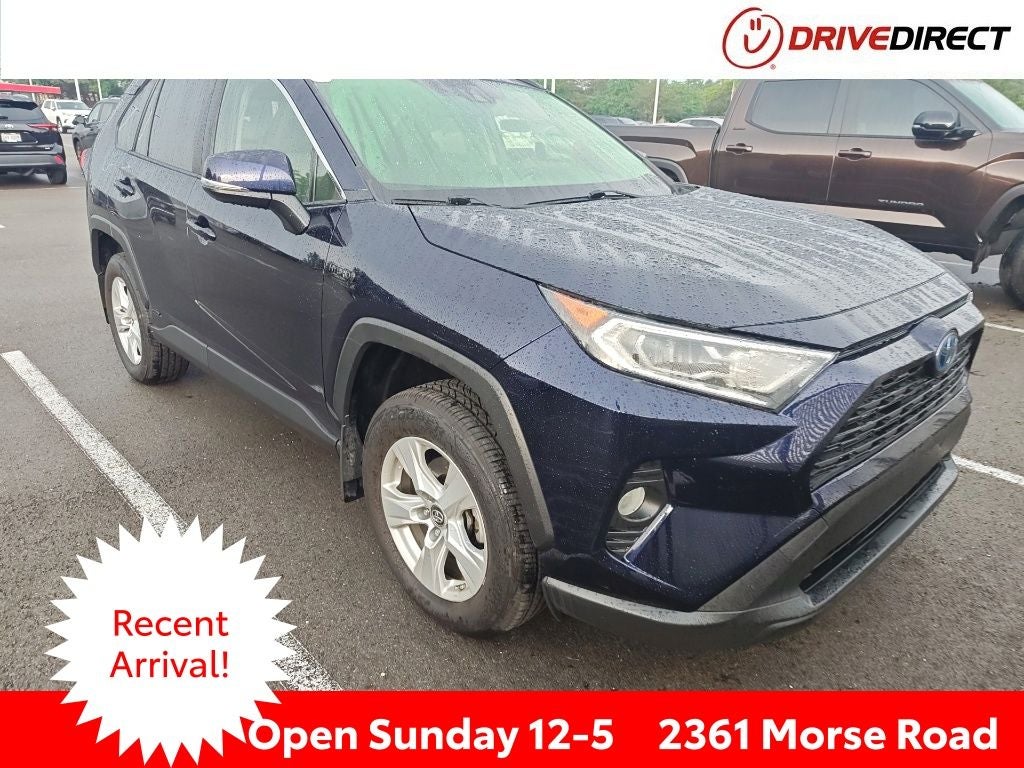 2019 Toyota RAV4 Hybrid XLE