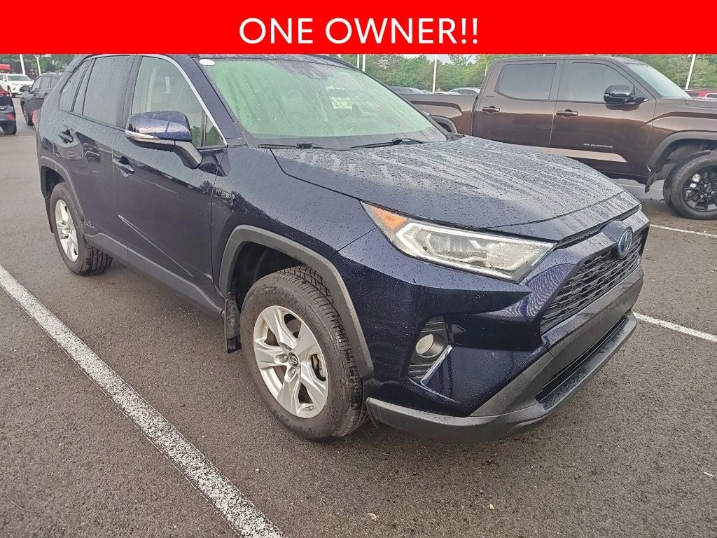 2019 Toyota RAV4 Hybrid XLE