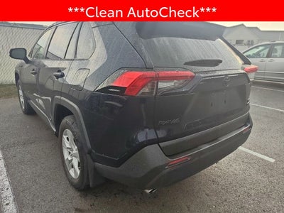 2019 Toyota RAV4 Hybrid XLE