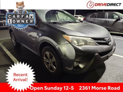 2015 Toyota RAV4 XLE