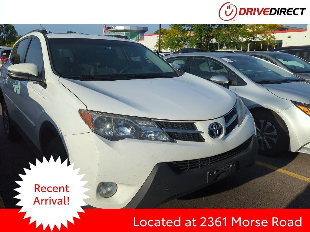 2015 Toyota RAV4 XLE