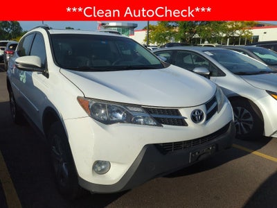 2015 Toyota RAV4 XLE