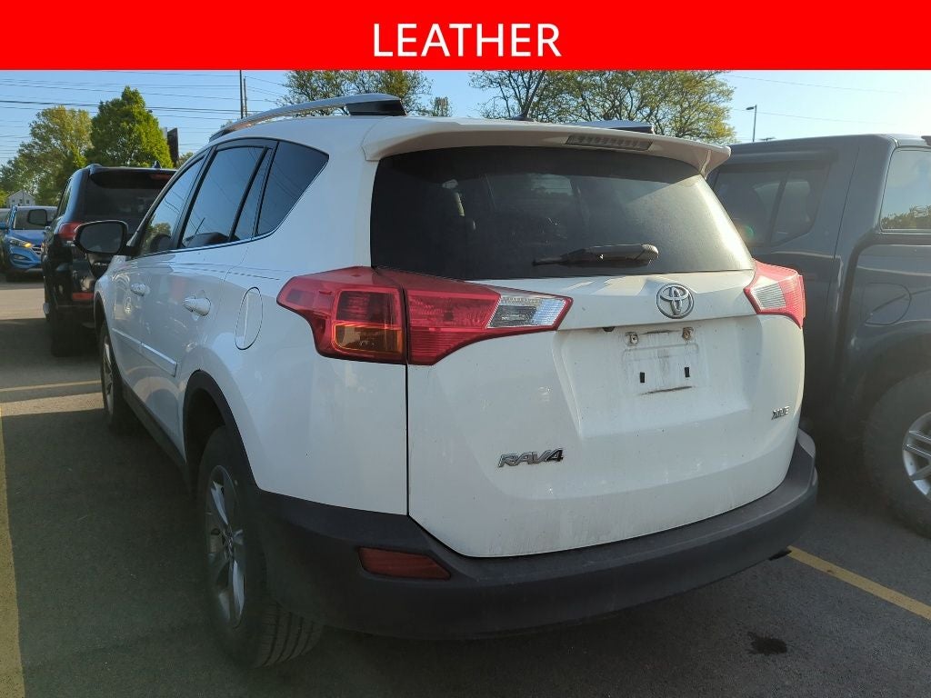 2015 Toyota RAV4 XLE