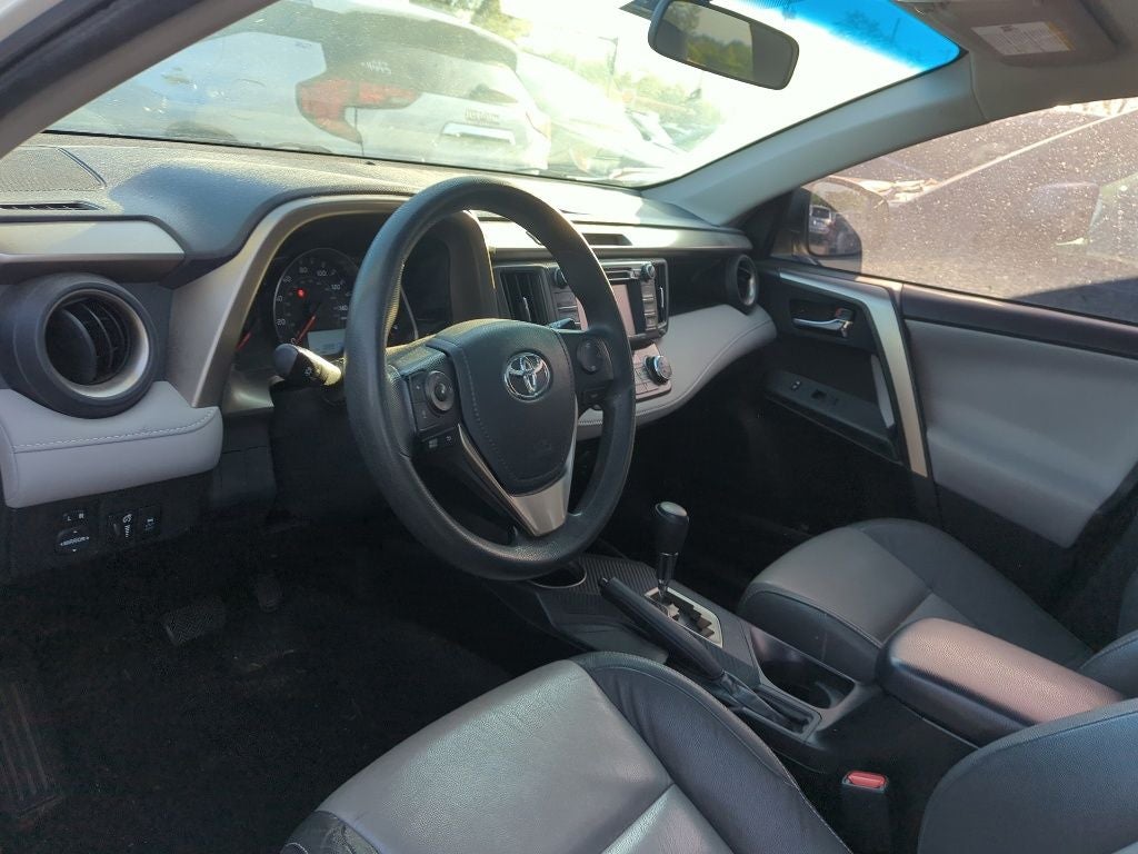 2015 Toyota RAV4 XLE