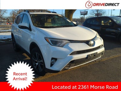 2018 Toyota RAV4 XLE