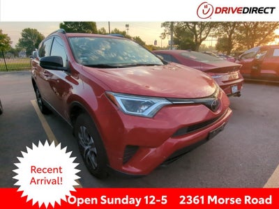 2017 Toyota RAV4 LE